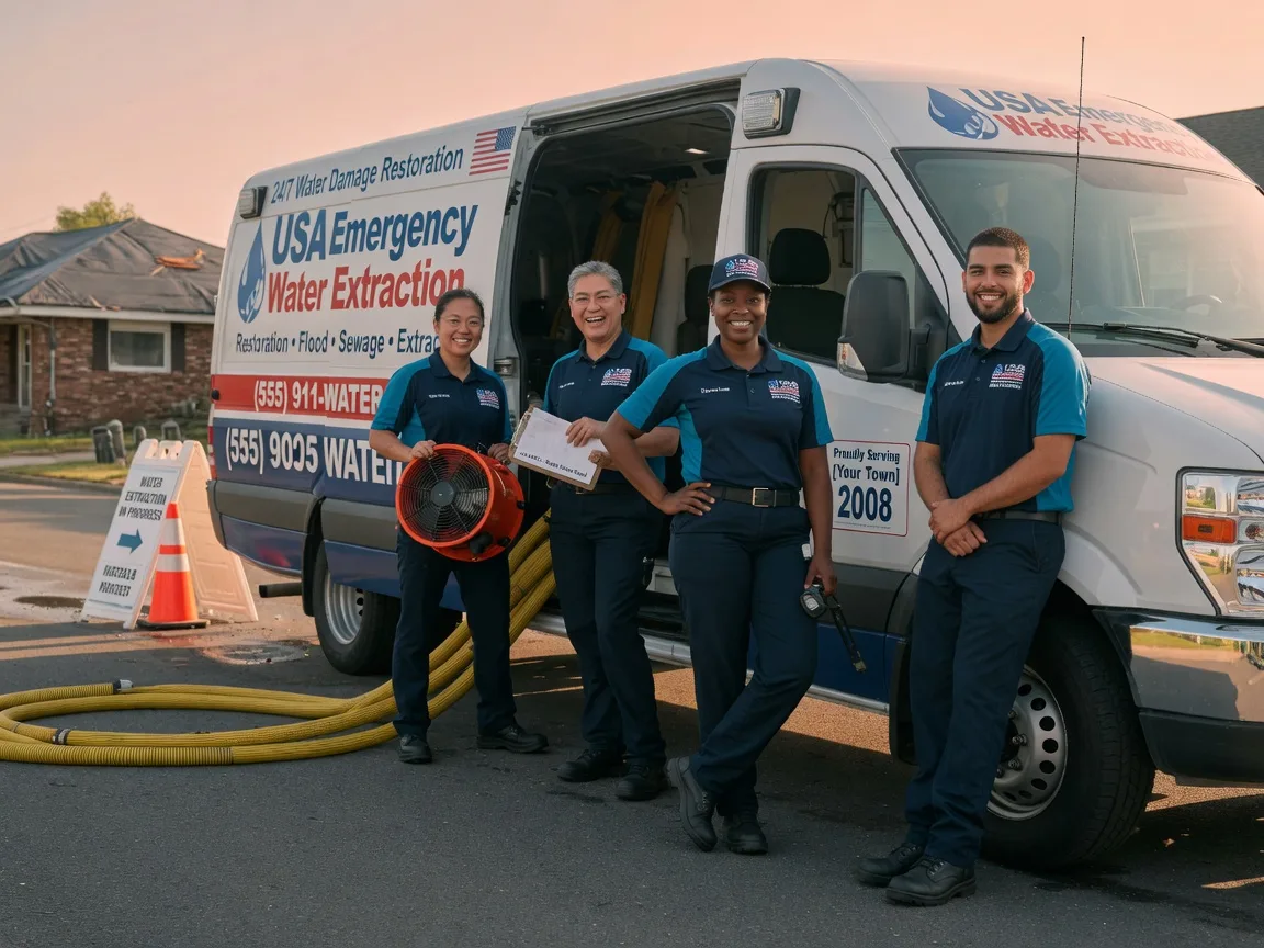 Emergency Water Removal company in Starford, PA