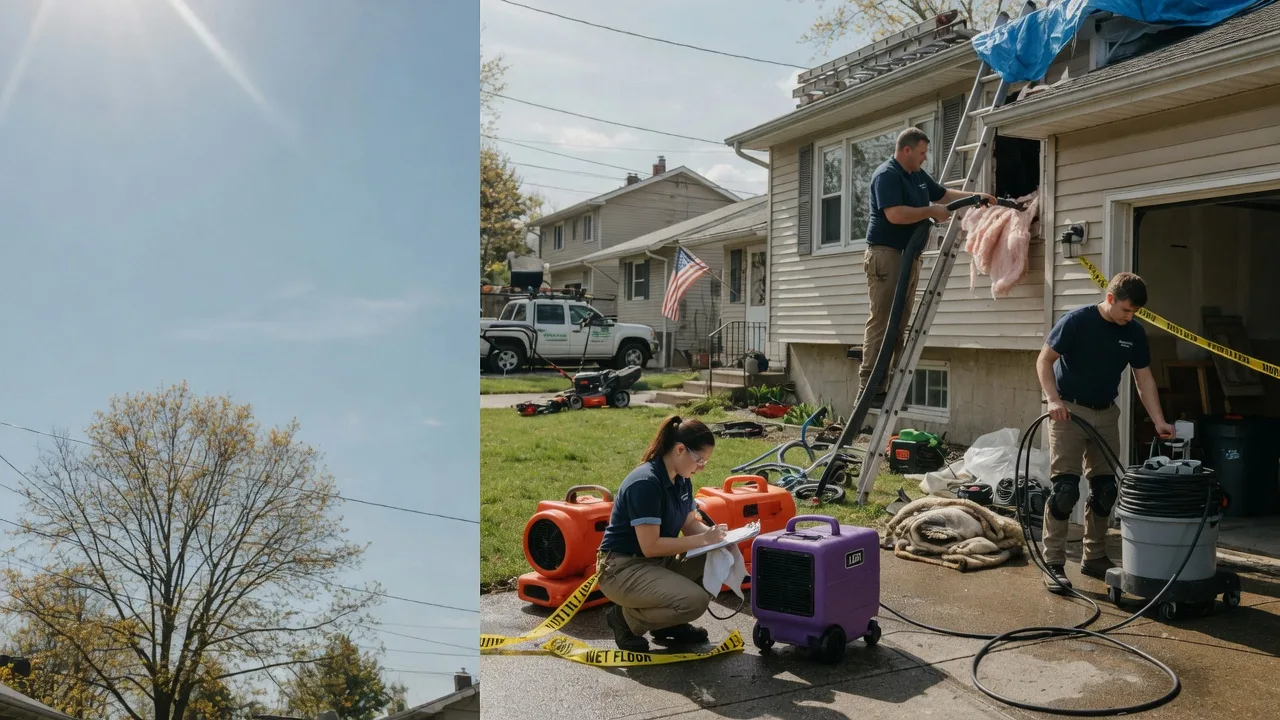 Emergency Water Removal in Starford, PA near me